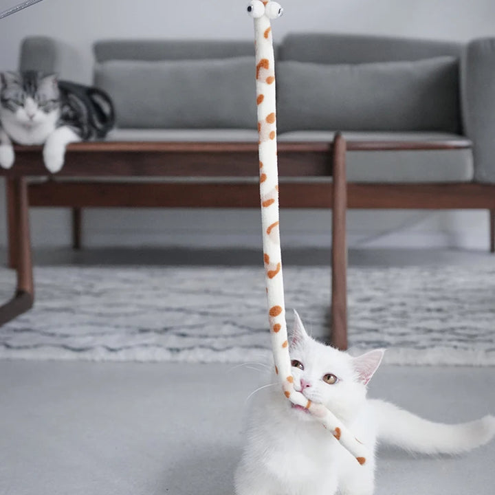 Cat Toy Feather