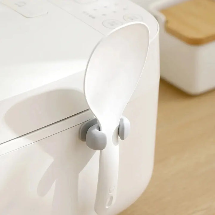 Rice Spoon Holder Silicone Storage Rack