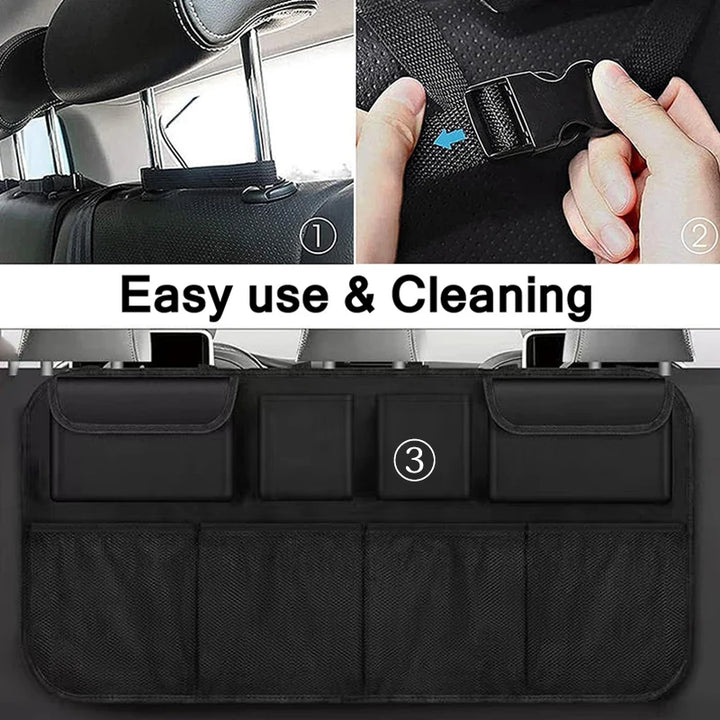 Car Trunk Hanging Storage Bag Back Seat