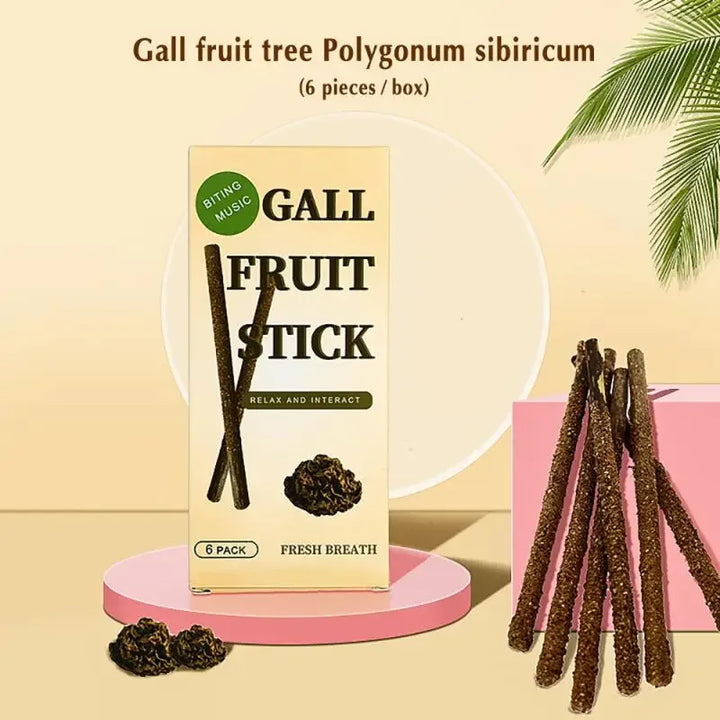 6pcs Natural Matatabi Cat Stick Mint