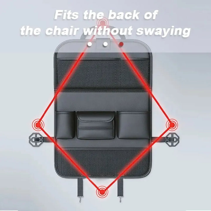 One Car Seat Back Organizer Multi-Functional
