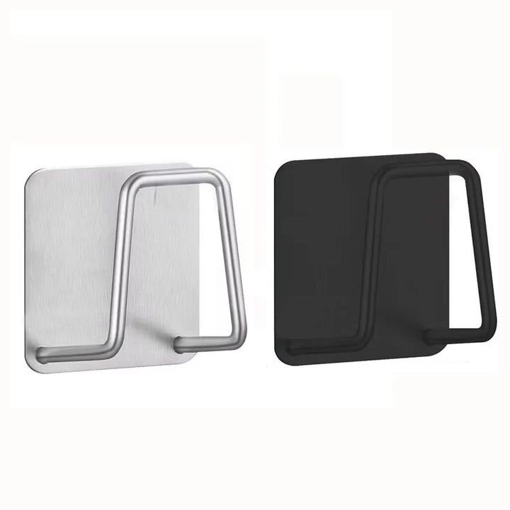 1pc Stainless Steel Sink Sponge Rack