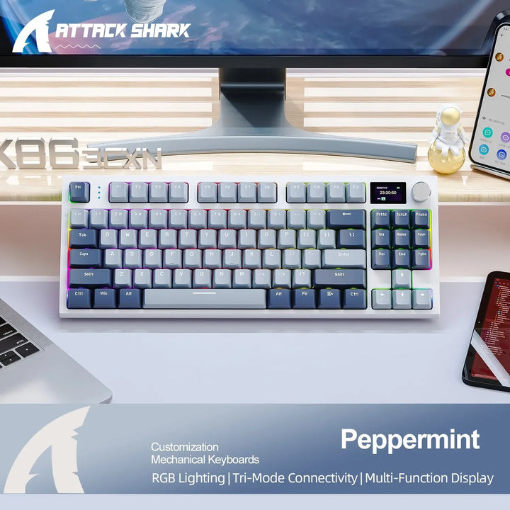 Attack Shark K86 Wireless Mechanical