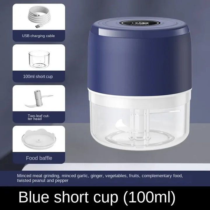 Electric Mini Garlic Chopper