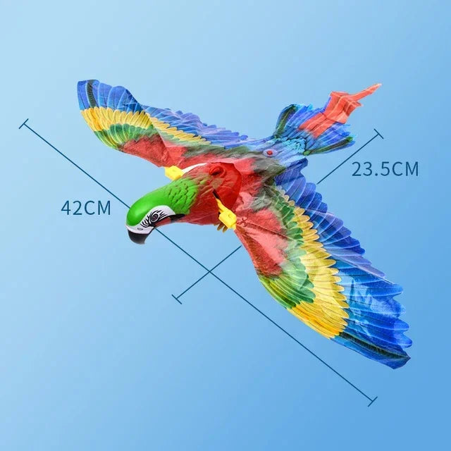 Simulation Bird Interactive Cat