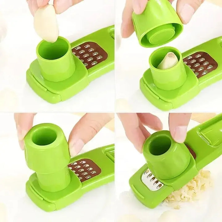 1 Green Pack Mini Garlic Grinder