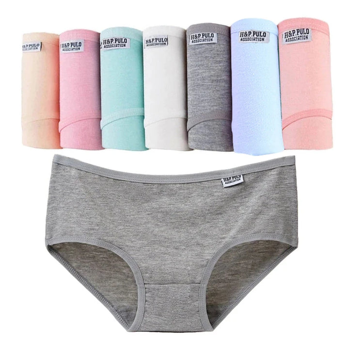 7Pcs/Lot AIANGELAQIN Women Panties