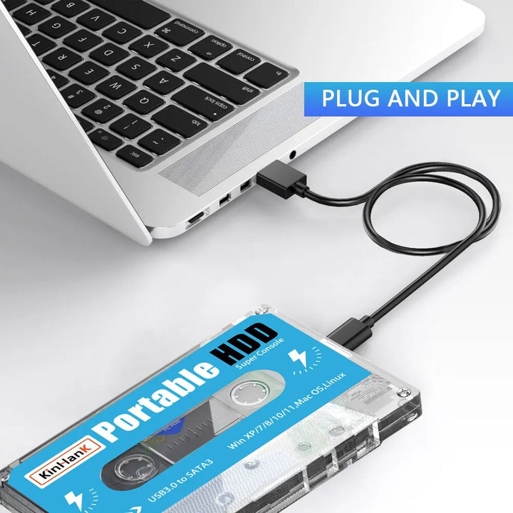KINHANK  500G Gaming HDD 100000 Video Games