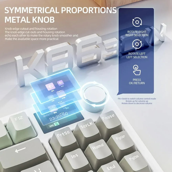 Attack Shark K86 Wireless Mechanical