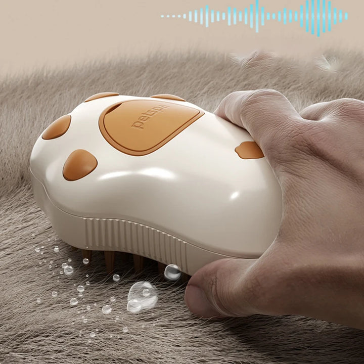 Steamy Pet Dog Brush Cat Steam Brush