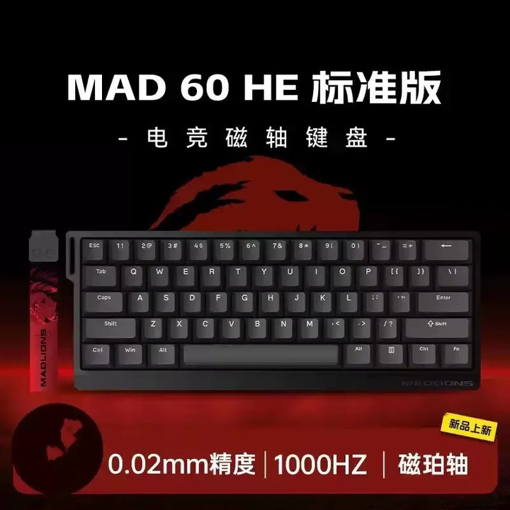 MADLIONS MAD 60/68HE Mechanical