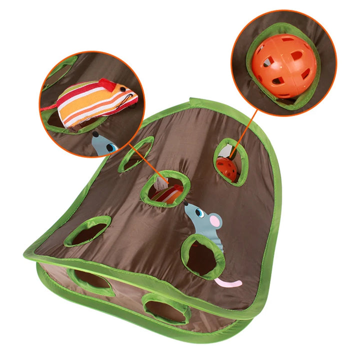Cat Mice Game Intelligence