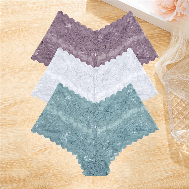 FINETOO 3Pcs/set Panty N367