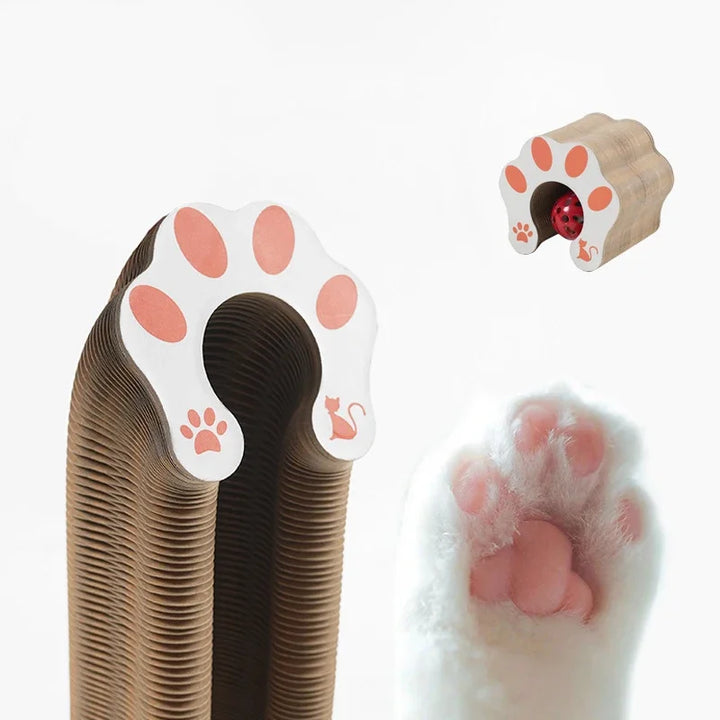 Organ cat scratching board
