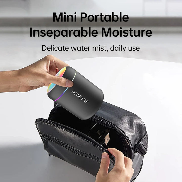 180ML Mini Air Humidifier USB Electric Aroma