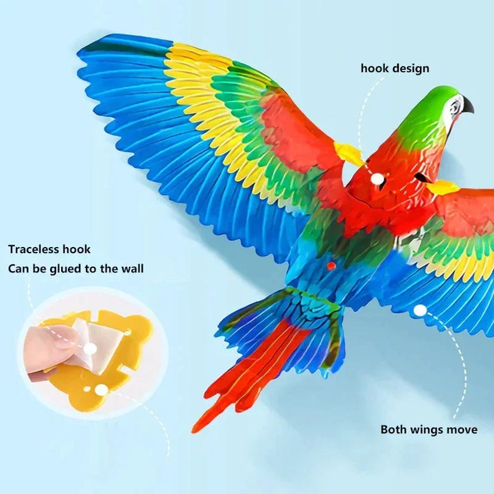 Simulation Bird Interactive Cat
