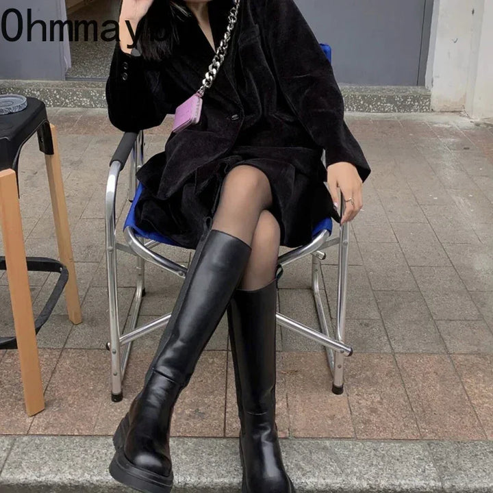 ohmmayby Knee-High