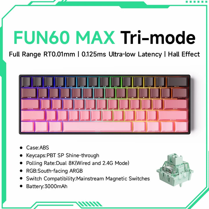 Akko MonsGeek FUN60 Mechanical