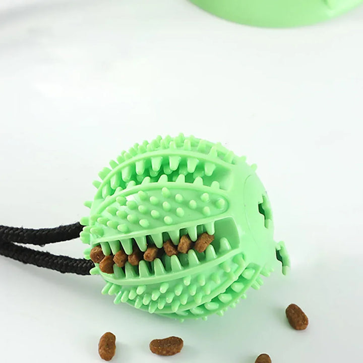 Interactive Dog Suction Cup Toy with