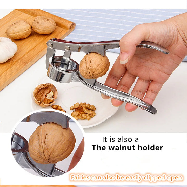 Garlic Press Crusher