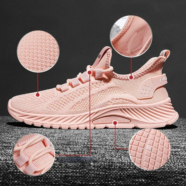 YBQJOO Lace-up