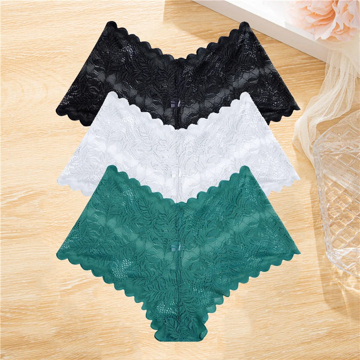 FINETOO 3Pcs/set Panty N367