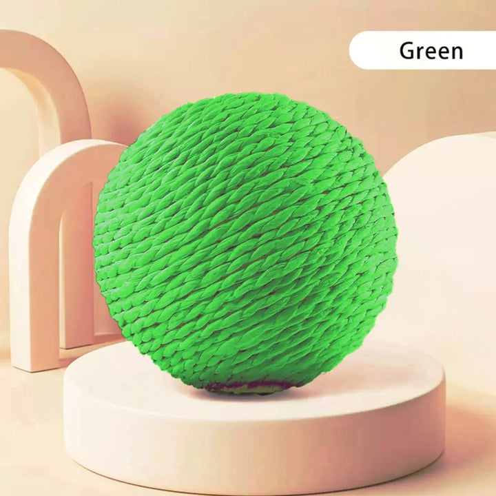 Cat Scratching Ball