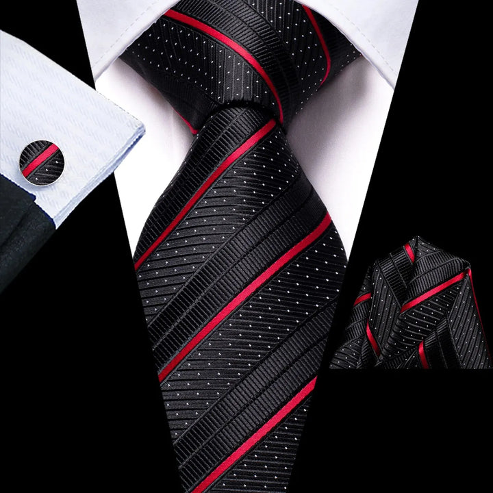 Hi-Tie Striped