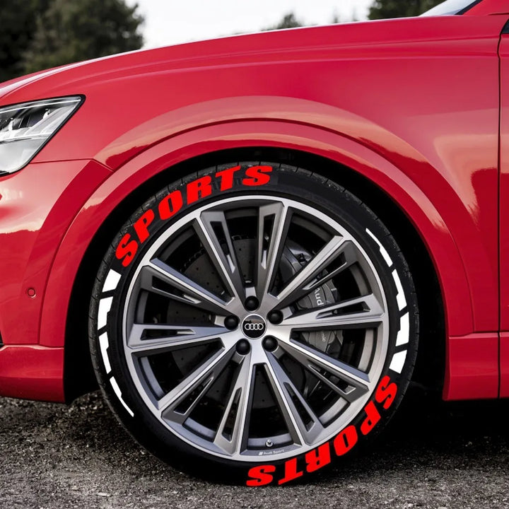 Car Tire Wheel Stickers