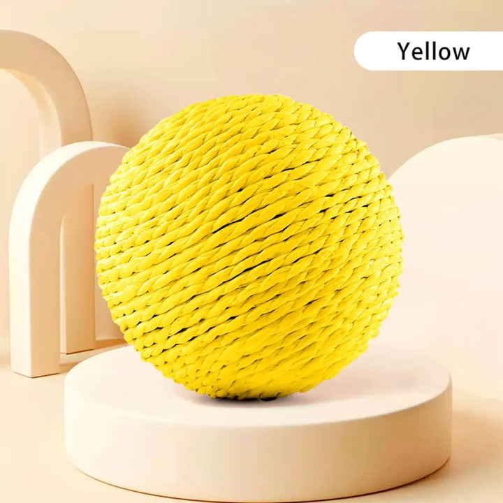 Cat Scratching Ball