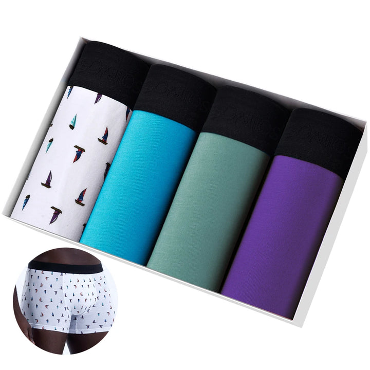 4pcs Boxer Shorts BONITOS