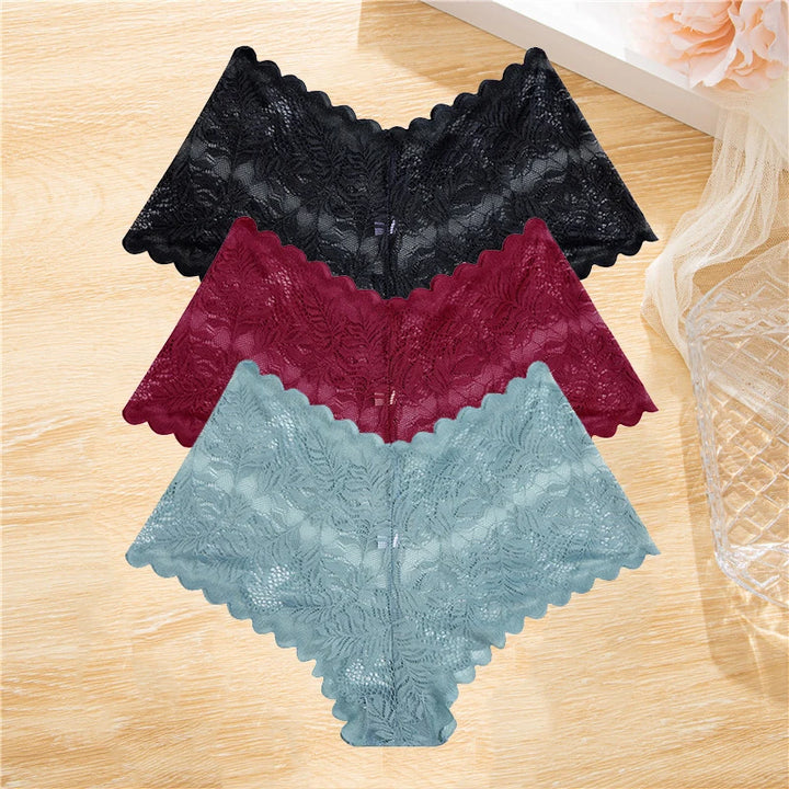 FINETOO 3Pcs/set Panty N367