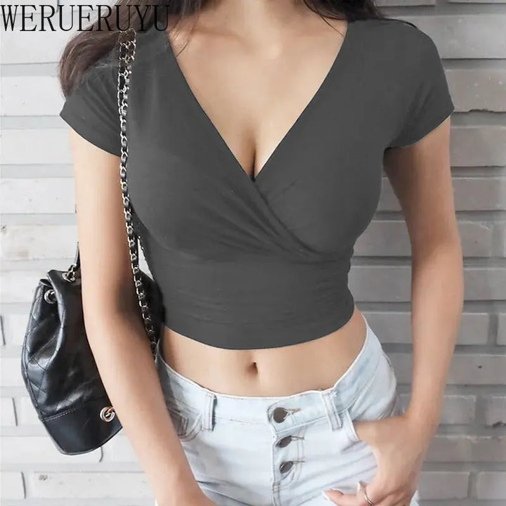 WERUERUYU Short sleeve t-shirt