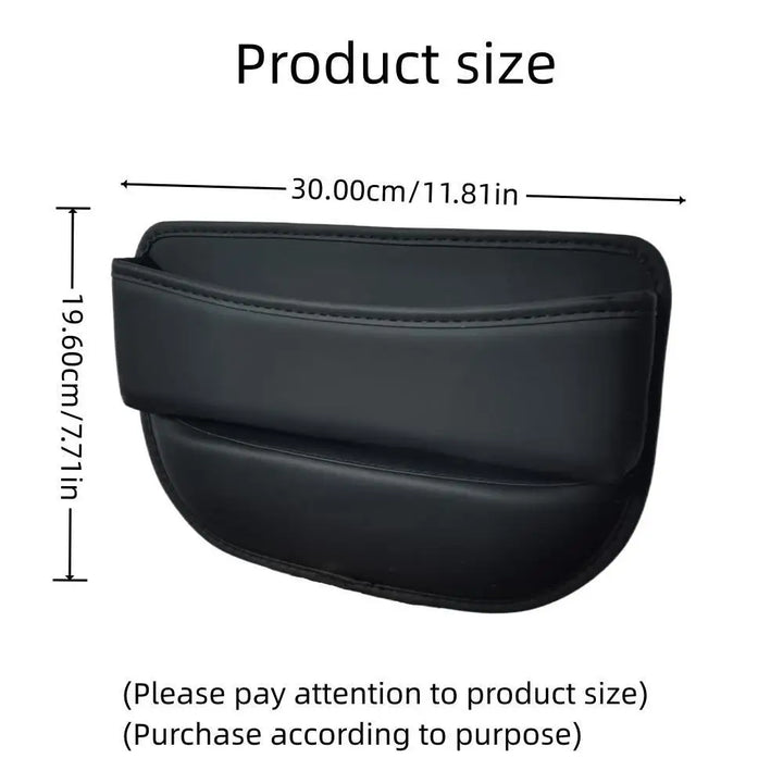 Universal Car Seat Gap Organizer PU