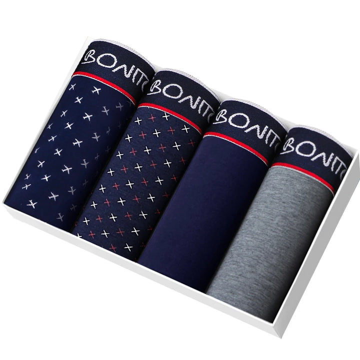 4pcs Boxer Shorts BONITOS