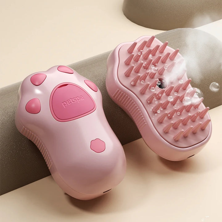 Steamy Pet Dog Brush Cat Steam Brush