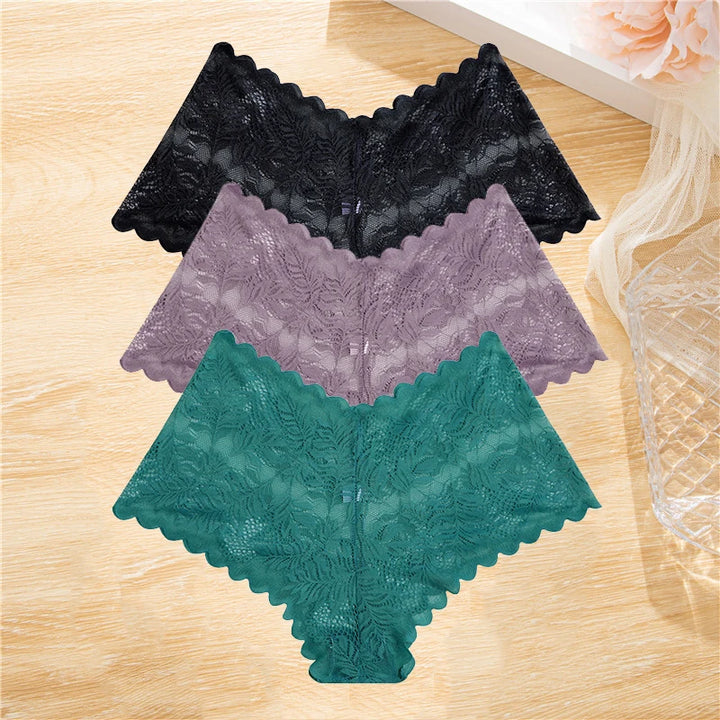 FINETOO 3Pcs/set Panty N367