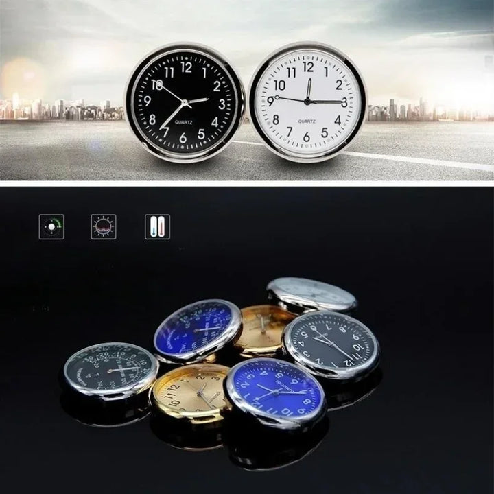 Car Clock Luminous Auto