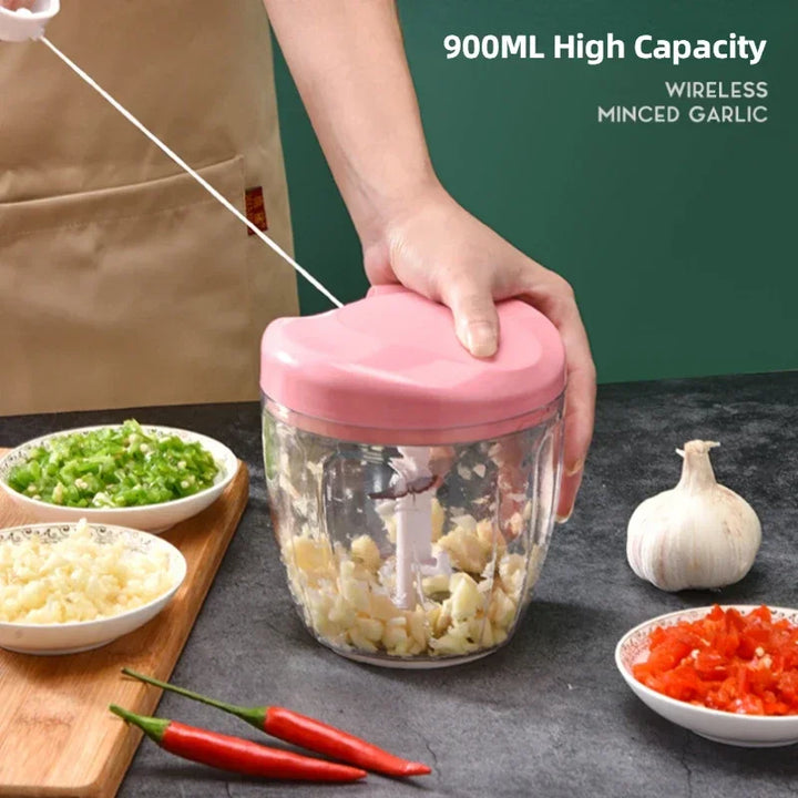 Crusher Vegetable