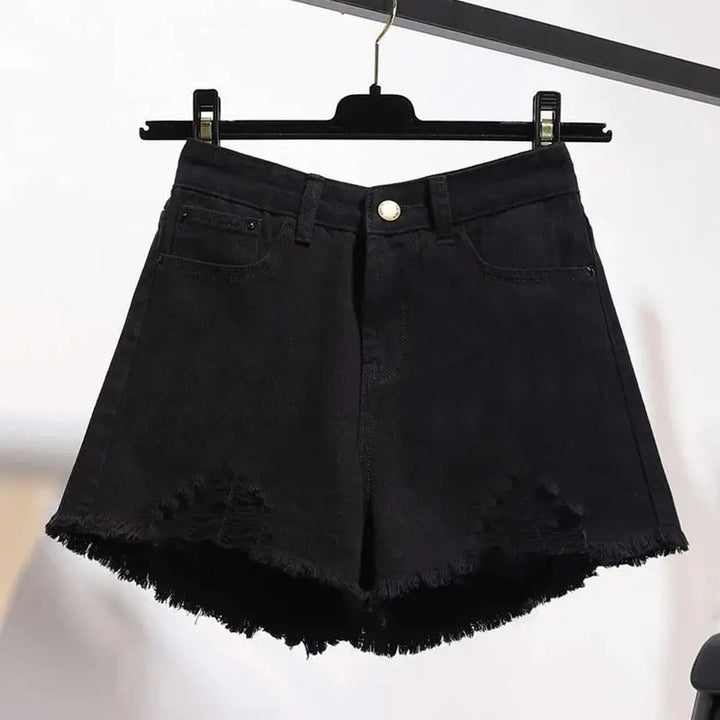 Tsingyi Y2K Hole Shorts