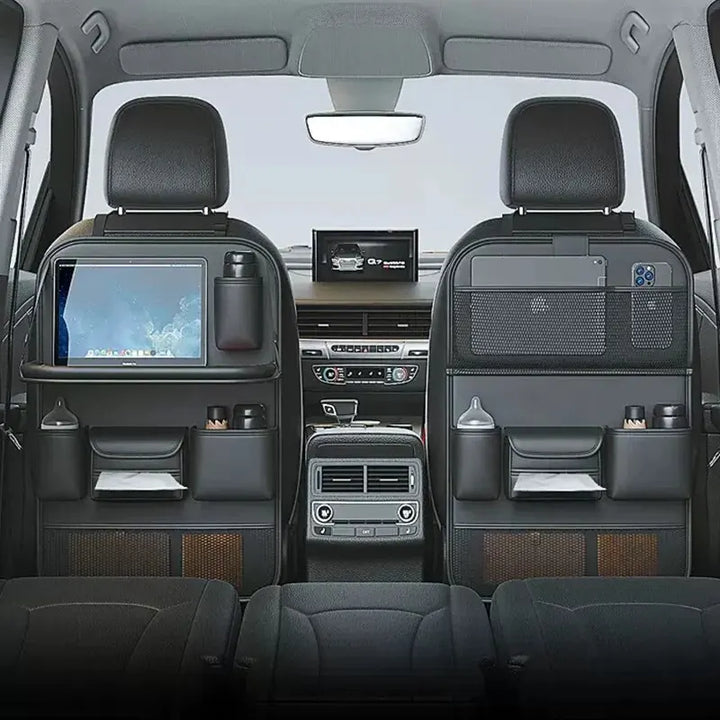 One Car Seat Back Organizer Multi-Functional
