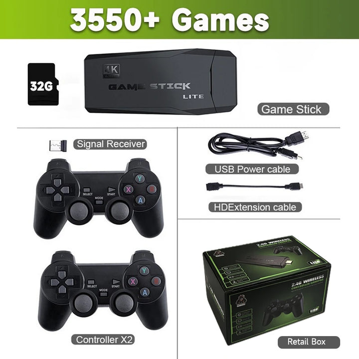 Video Game Stick Lite 4K