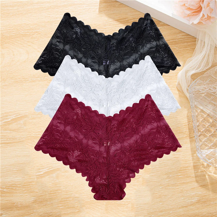 FINETOO 3Pcs/set Panty N367