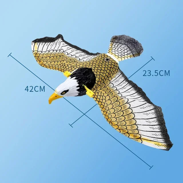 Simulation Bird Interactive Cat