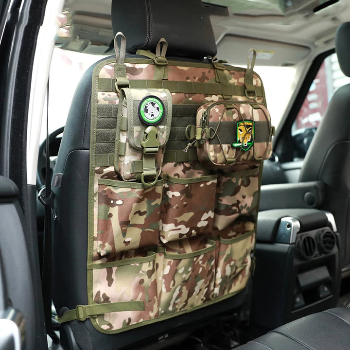Car Organizer Seat Back Storage Bag