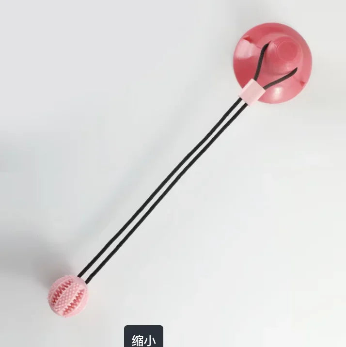 Interactive Dog Suction Cup Toy with