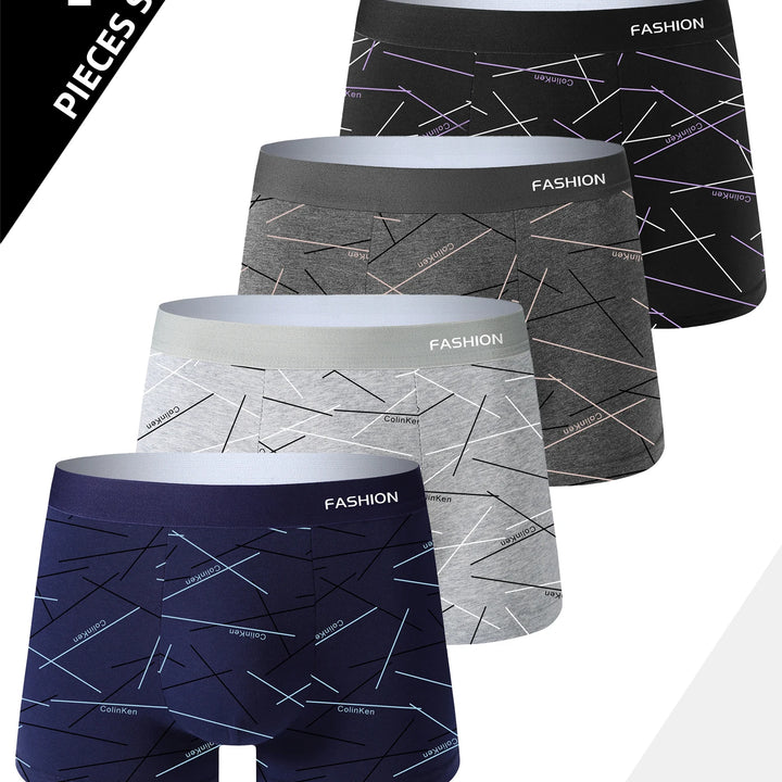 4pcs Boxer Shorts