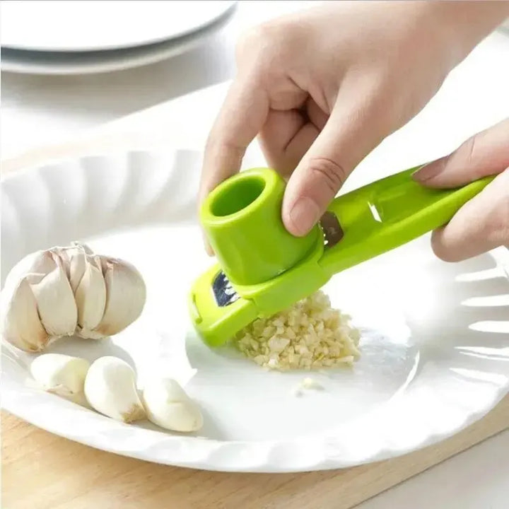 1 Green Pack Mini Garlic Grinder
