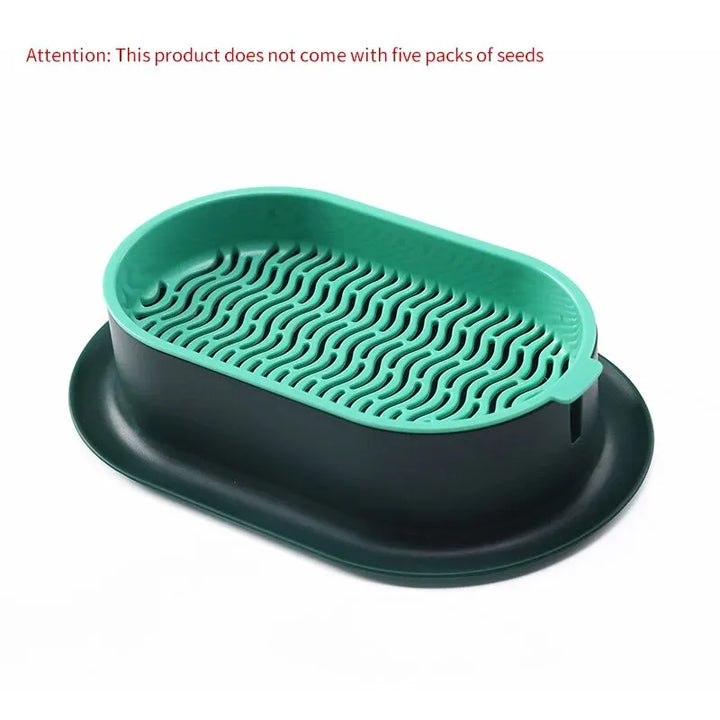 Dish Greenhouse Grow Box