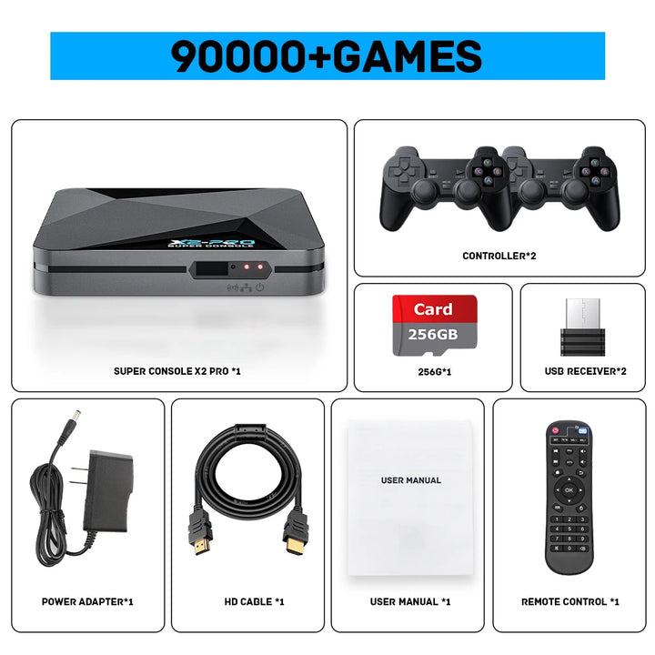 KINHANK  X2 Pro 90000 Video Games